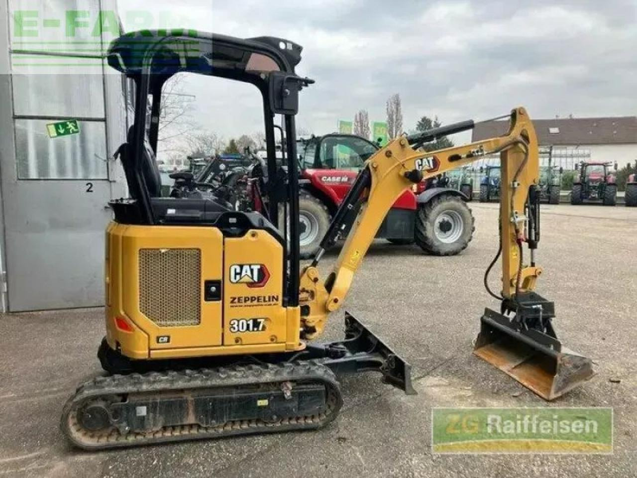 Caterpillar 301.7 cr minibager - Мини-экскаватор: фото 5 Caterpillar 301.7 cr minibager - Мини-экскаватор: фото 5