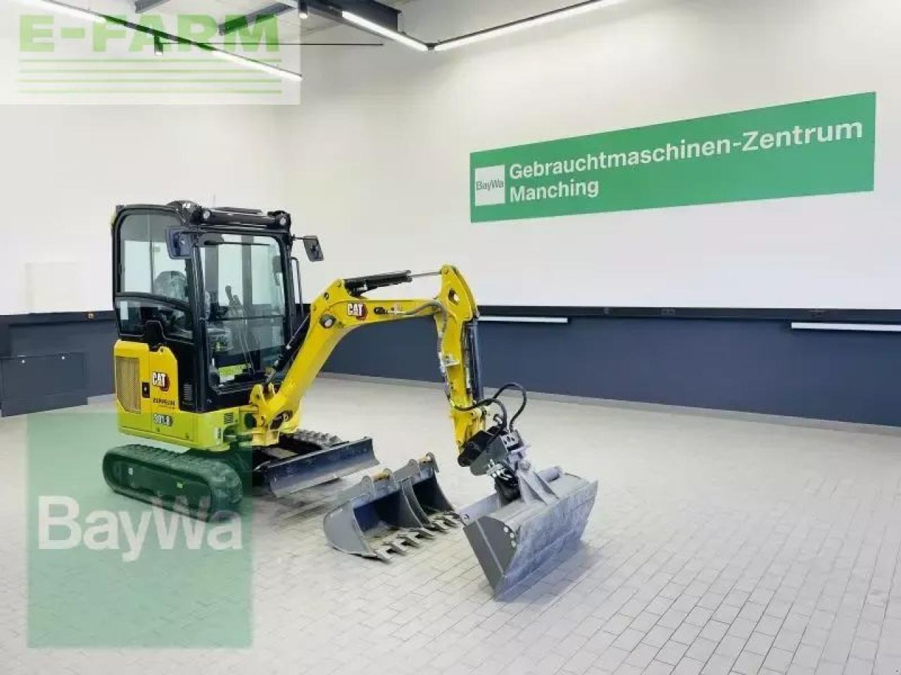 Caterpillar 301.8-05a - Мини-экскаватор: фото 1 Caterpillar 301.8-05a - Мини-экскаватор: фото 1