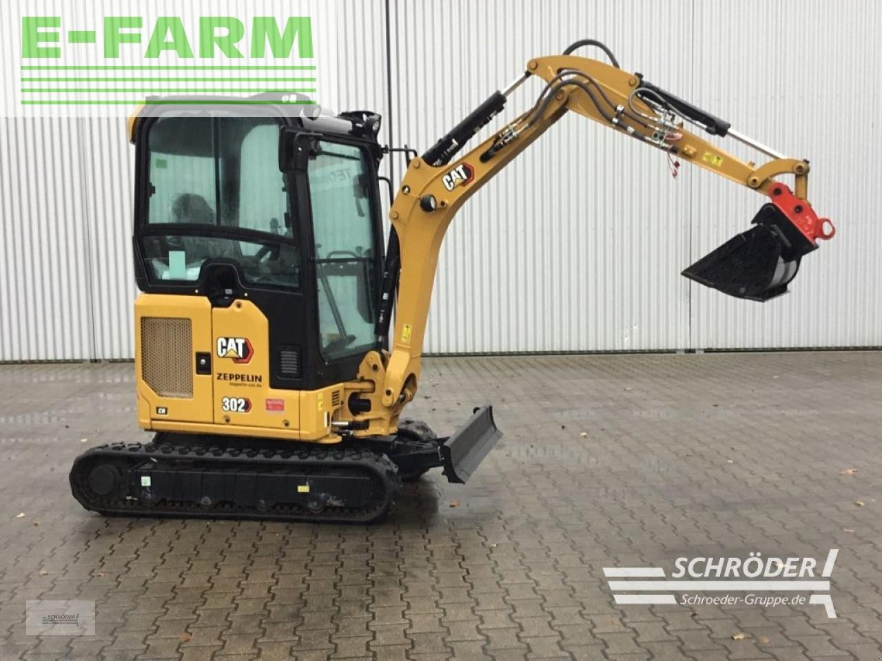 Caterpillar 302 cr - Мини-экскаватор: фото 1 Caterpillar 302 cr - Мини-экскаватор: фото 1