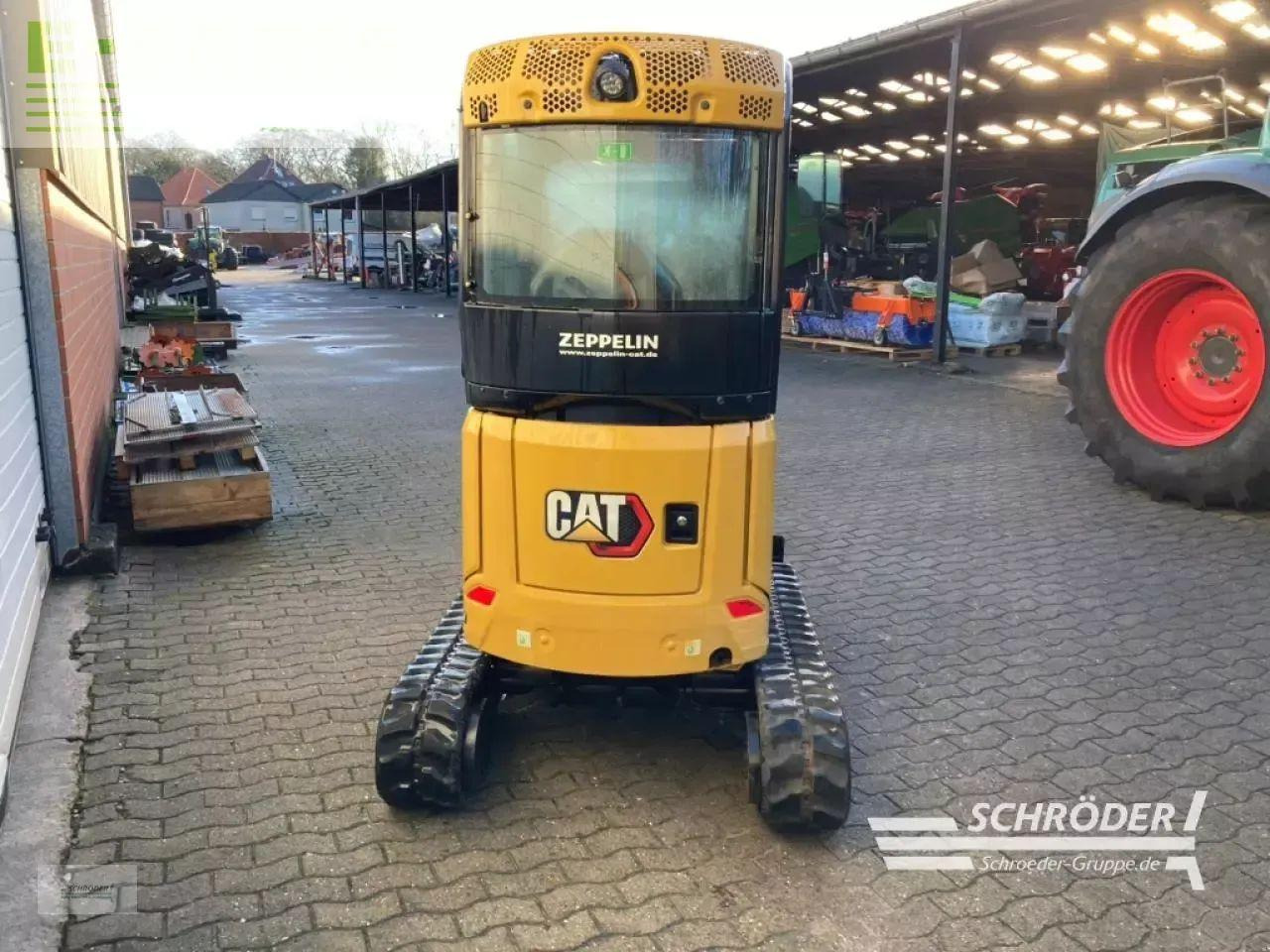 Caterpillar 302 cr inkl. tieflöffel - Мини-экскаватор: фото 3 Caterpillar 302 cr inkl. tieflöffel - Мини-экскаватор: фото 3