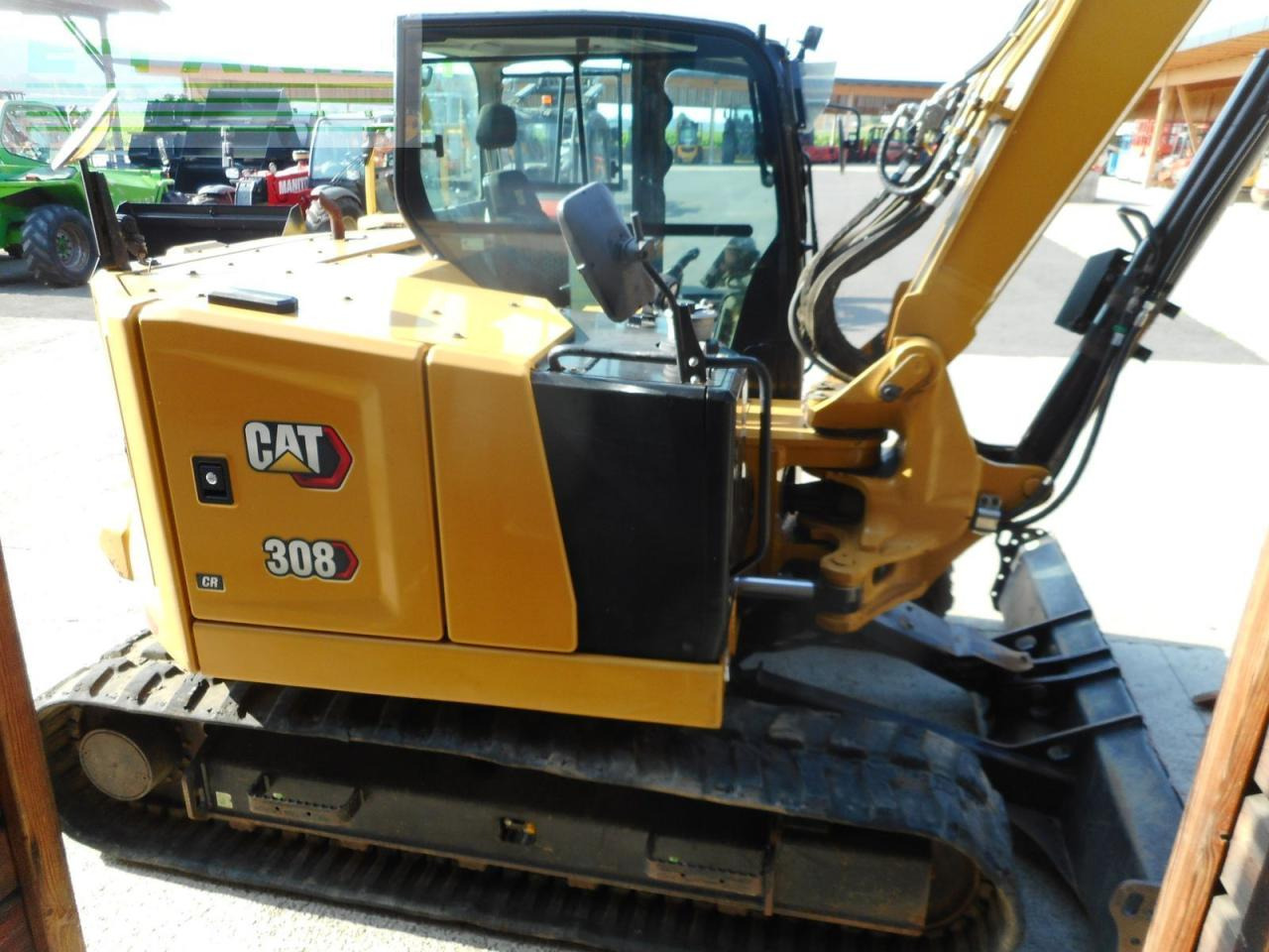 Caterpillar 308cr ( 9t ) powertilt + hydr. sw - Гусеничный экскаватор: фото 5 Caterpillar 308cr ( 9t ) powertilt + hydr. sw - Гусеничный экскаватор: фото 5