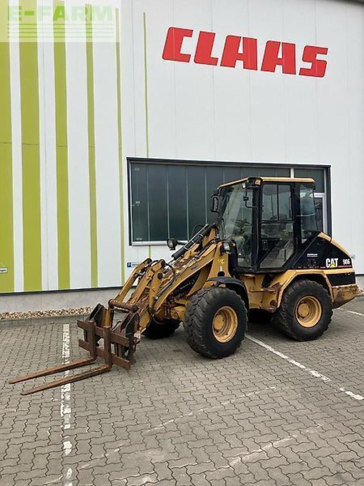 Caterpillar 906 - Мини-экскаватор: фото 1 Caterpillar 906 - Мини-экскаватор: фото 1