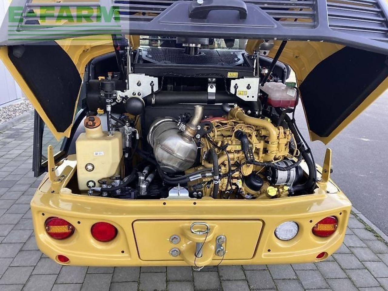 Caterpillar cat 906-14a - Мини-экскаватор: фото 5 Caterpillar cat 906-14a - Мини-экскаватор: фото 5