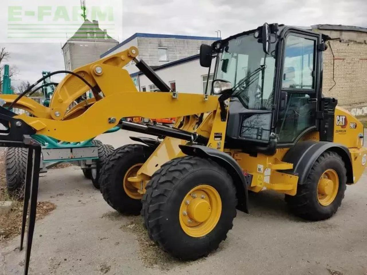 Caterpillar cat 907 - Мини-экскаватор: фото 1 Caterpillar cat 907 - Мини-экскаватор: фото 1
