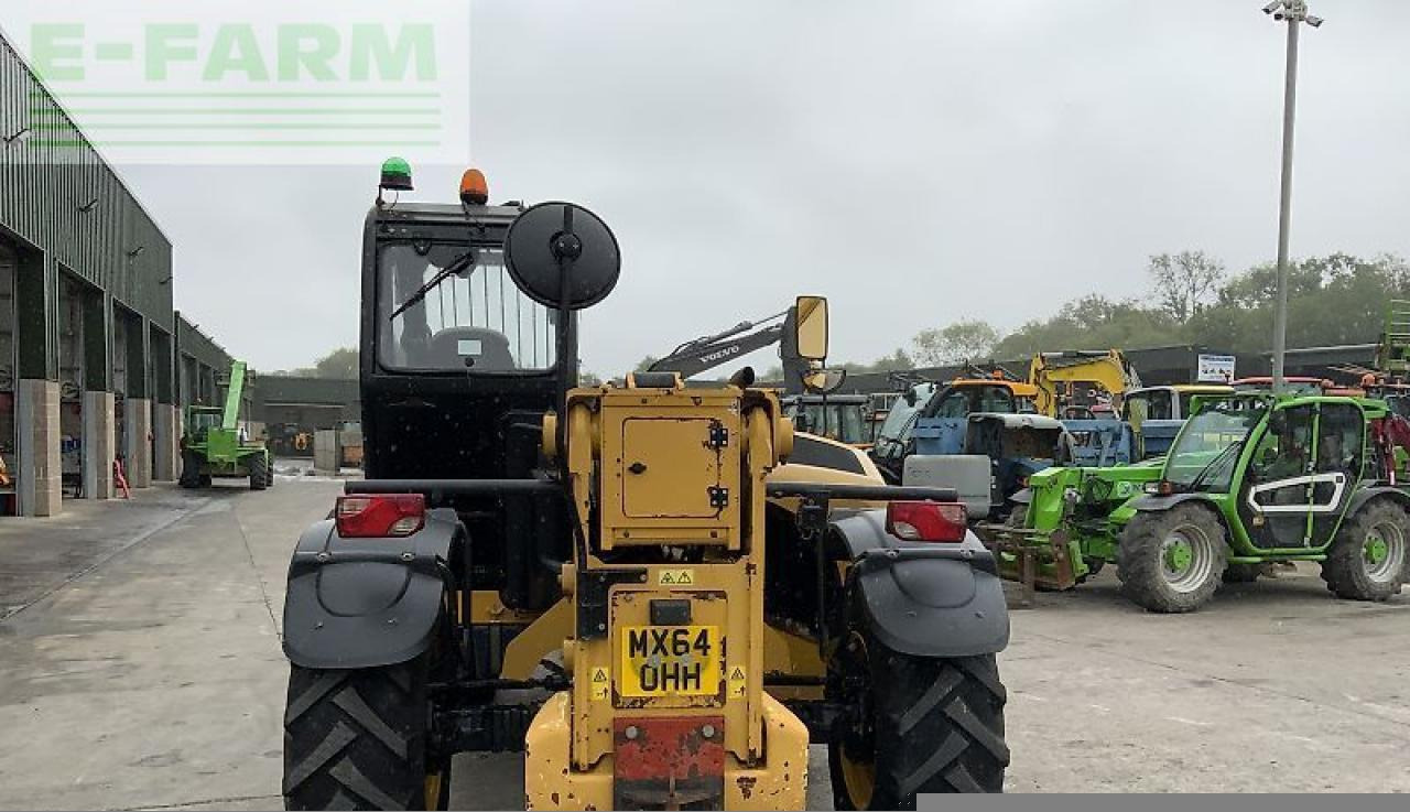 Телескопический погрузчик Caterpillar cat th414c gc (st23780): фото 8