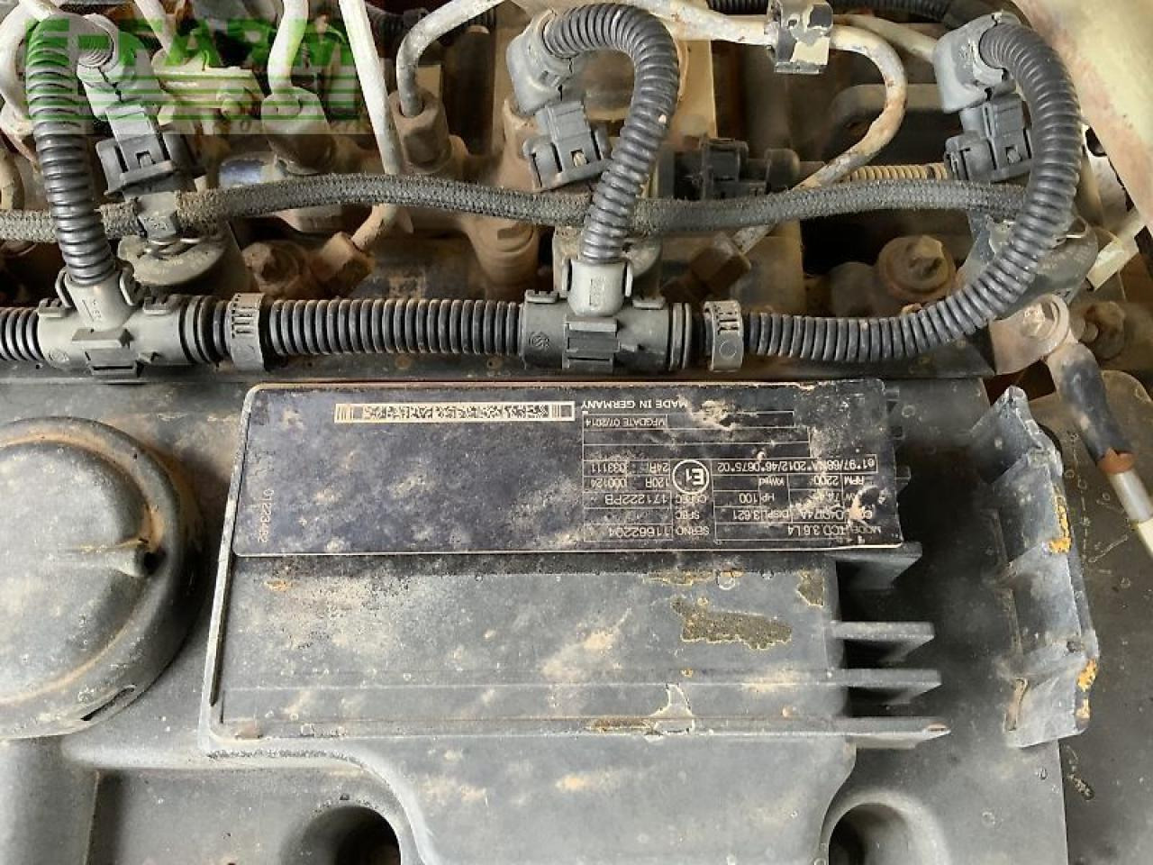 Телескопический погрузчик Caterpillar cat th414c gc (st23780): фото 12