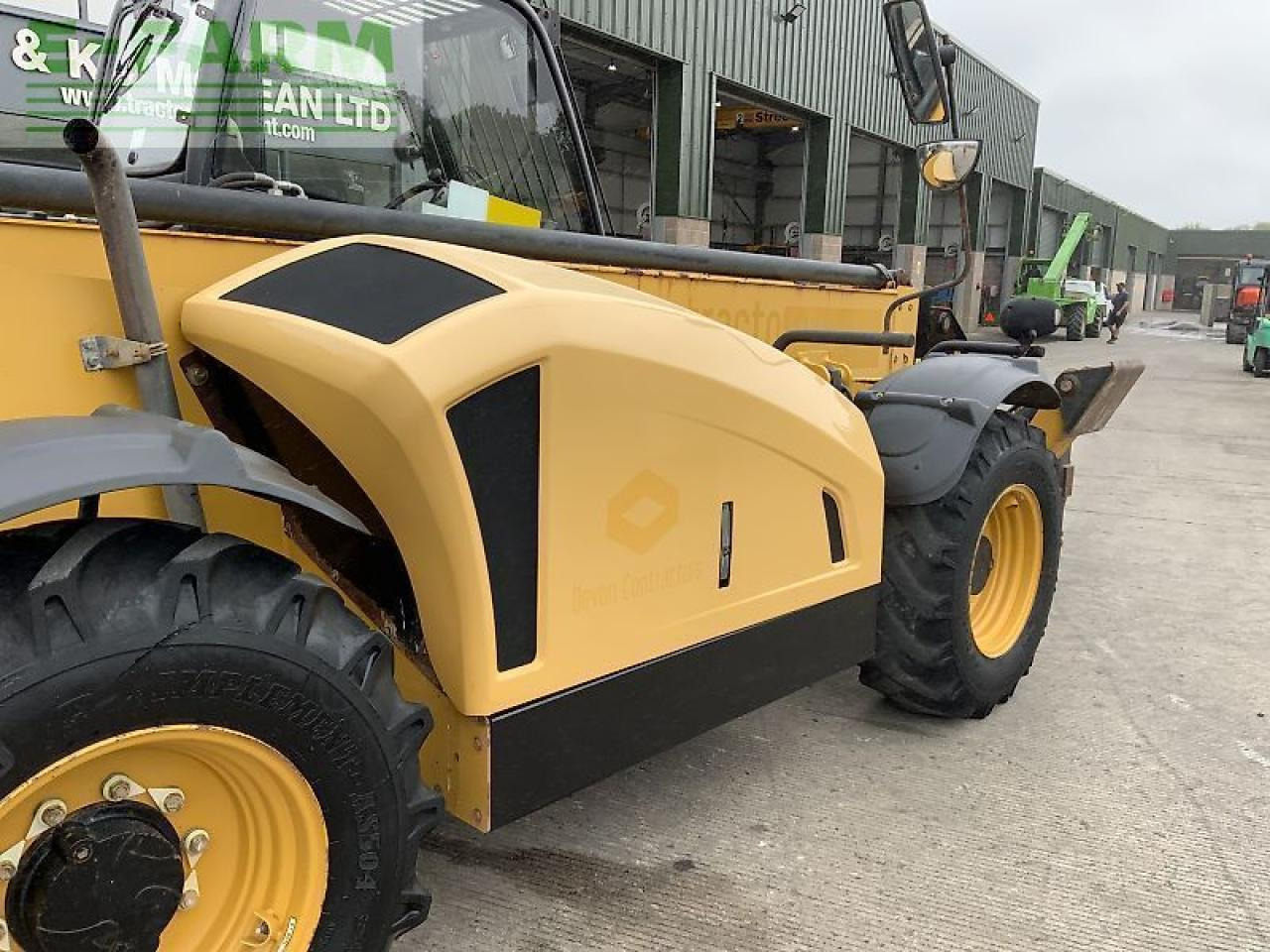 Телескопический погрузчик Caterpillar cat th414c gc (st23780): фото 10