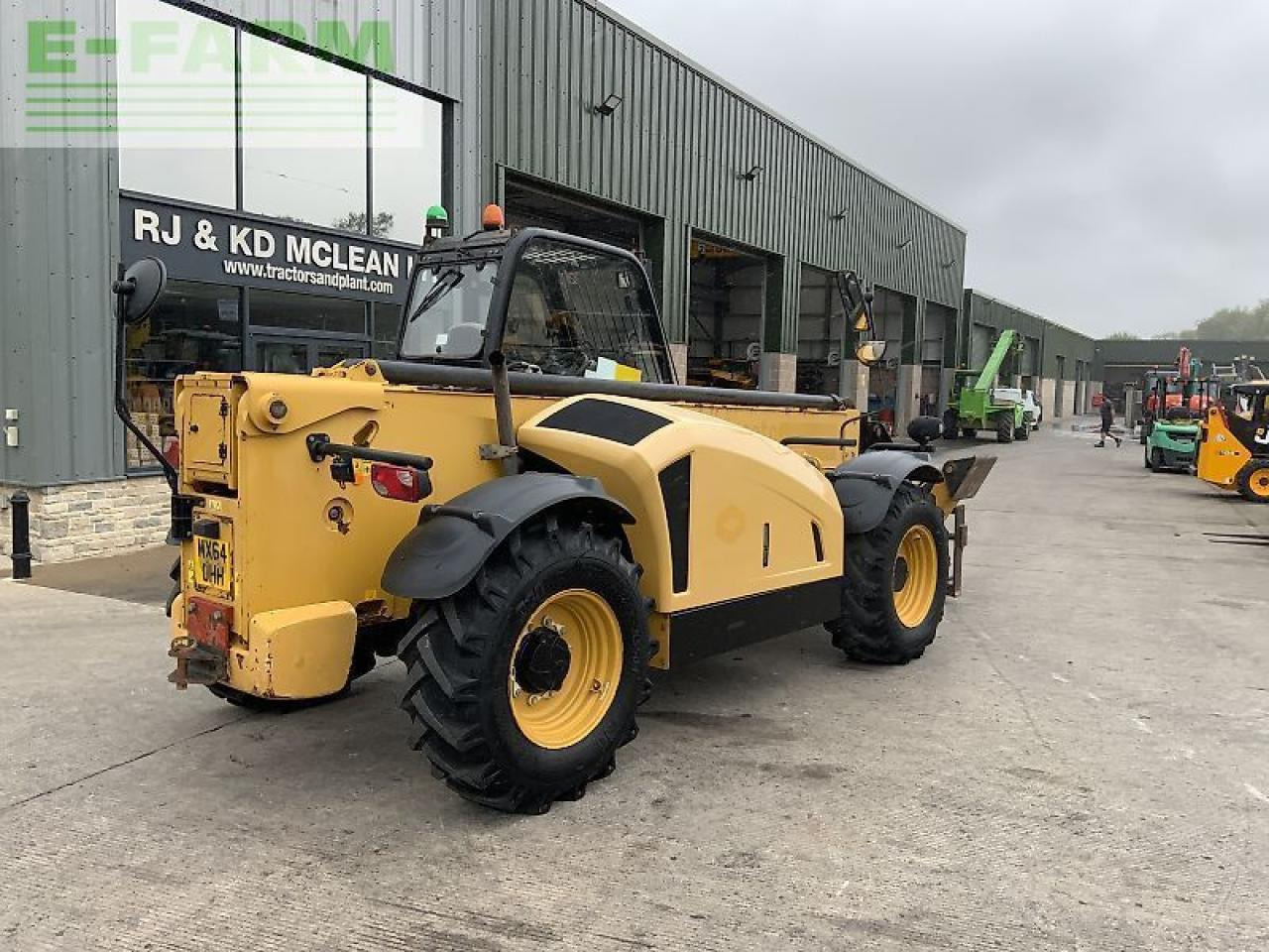 Телескопический погрузчик Caterpillar cat th414c gc (st23780): фото 9
