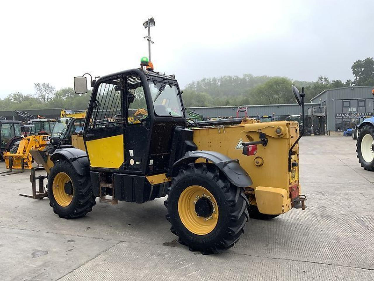 Телескопический погрузчик Caterpillar cat th414c gc (st23780): фото 7