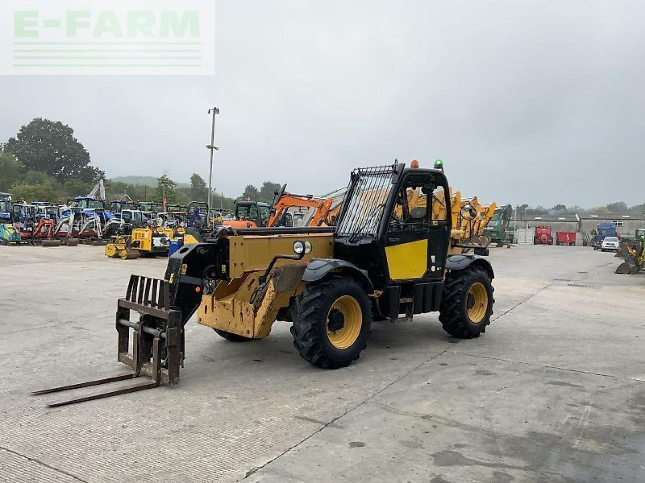 Телескопический погрузчик Caterpillar cat th414c gc (st23780): фото 6