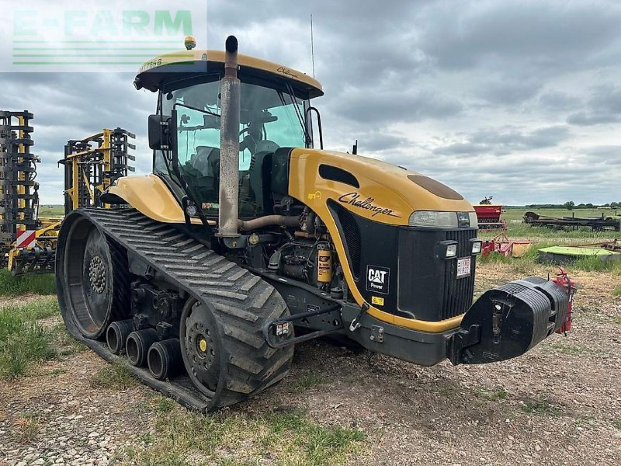 Caterpillar challenger mt 765 b - Трактор: фото 3 Caterpillar challenger mt 765 b - Трактор: фото 3