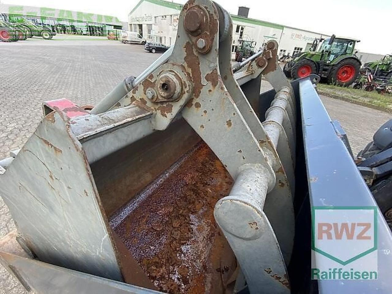 Caterpillar th 407c kompaktlad - Телескопический погрузчик: фото 5 Caterpillar th 407c kompaktlad - Телескопический погрузчик: фото 5