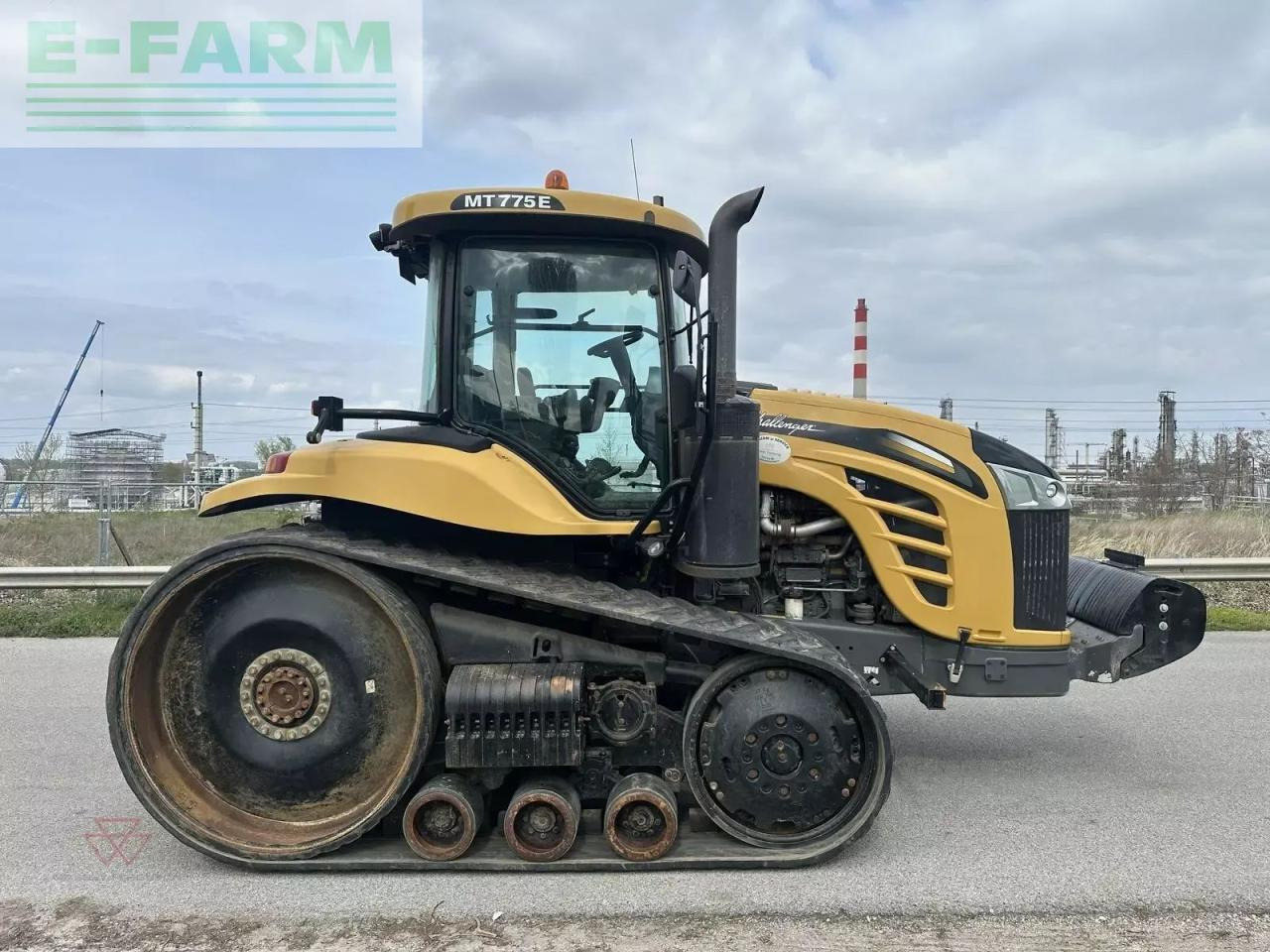 Challenger mt775e - Гусеничный трактор: фото 4 Challenger mt775e - Гусеничный трактор: фото 4