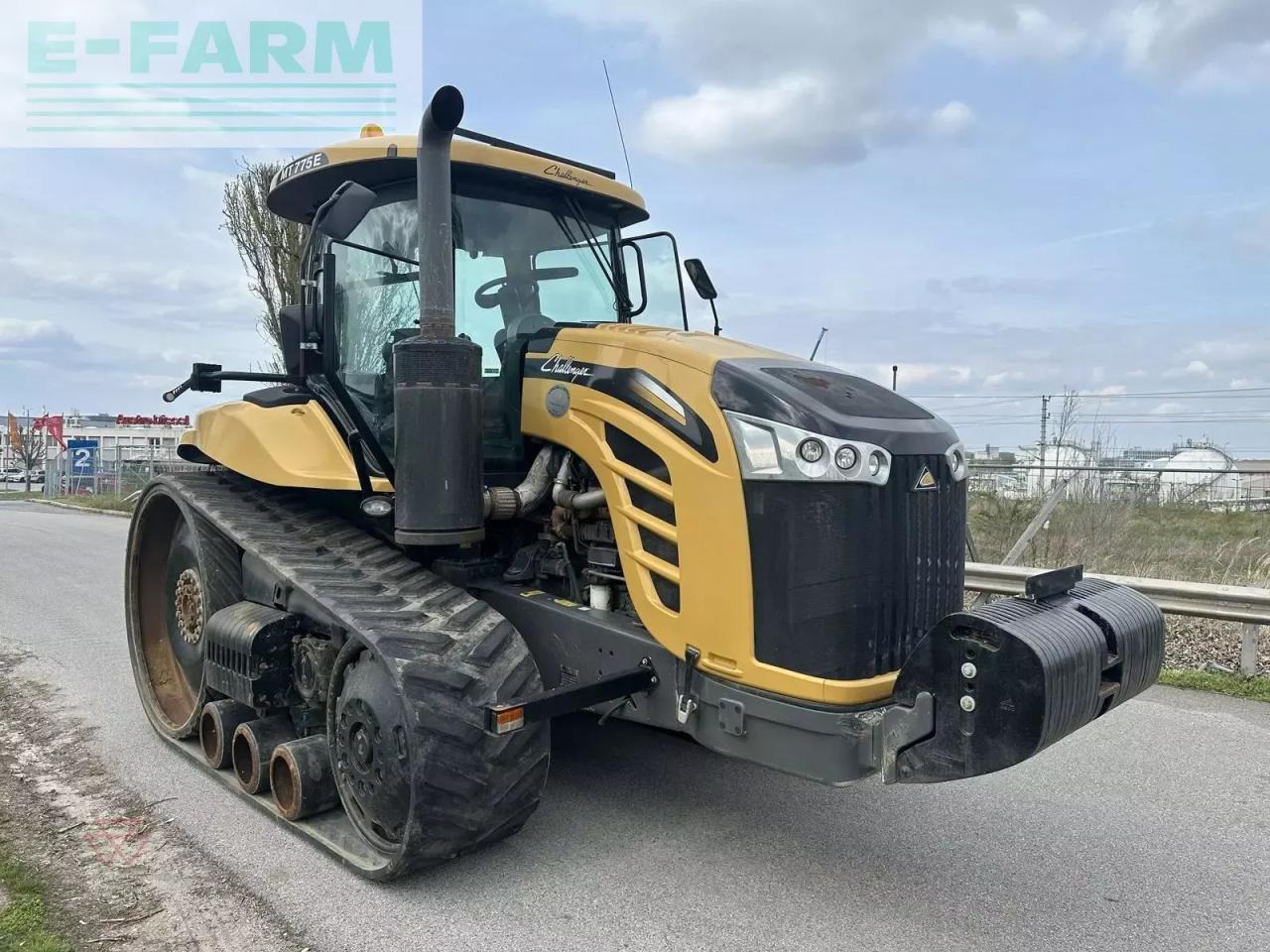 Challenger mt775e - Гусеничный трактор: фото 1 Challenger mt775e - Гусеничный трактор: фото 1