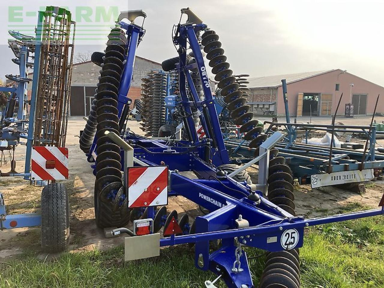 Dalbo powerchain 800 kettenscheibenegge - Дисковая борона: фото 2 Dalbo powerchain 800 kettenscheibenegge - Дисковая борона: фото 2