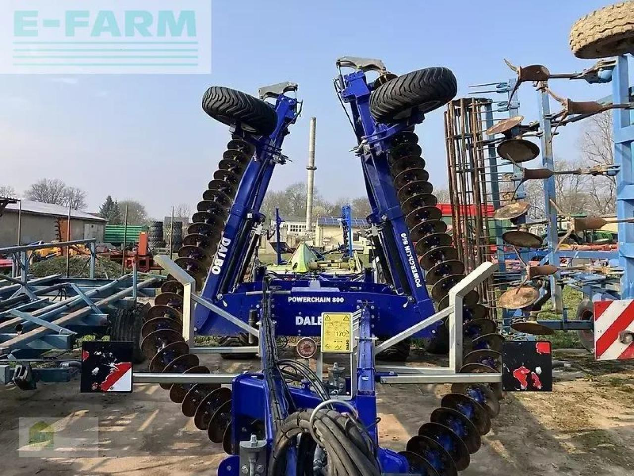 Dalbo powerchain 800 kettenscheibenegge - Дисковая борона: фото 3 Dalbo powerchain 800 kettenscheibenegge - Дисковая борона: фото 3