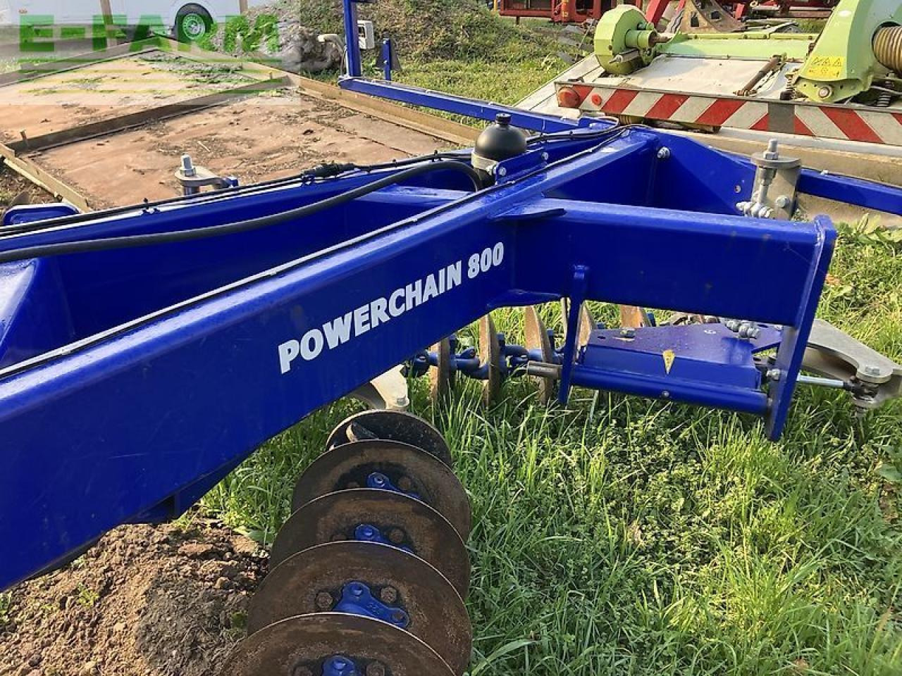 Dalbo powerchain 800 kettenscheibenegge - Дисковая борона: фото 4 Dalbo powerchain 800 kettenscheibenegge - Дисковая борона: фото 4
