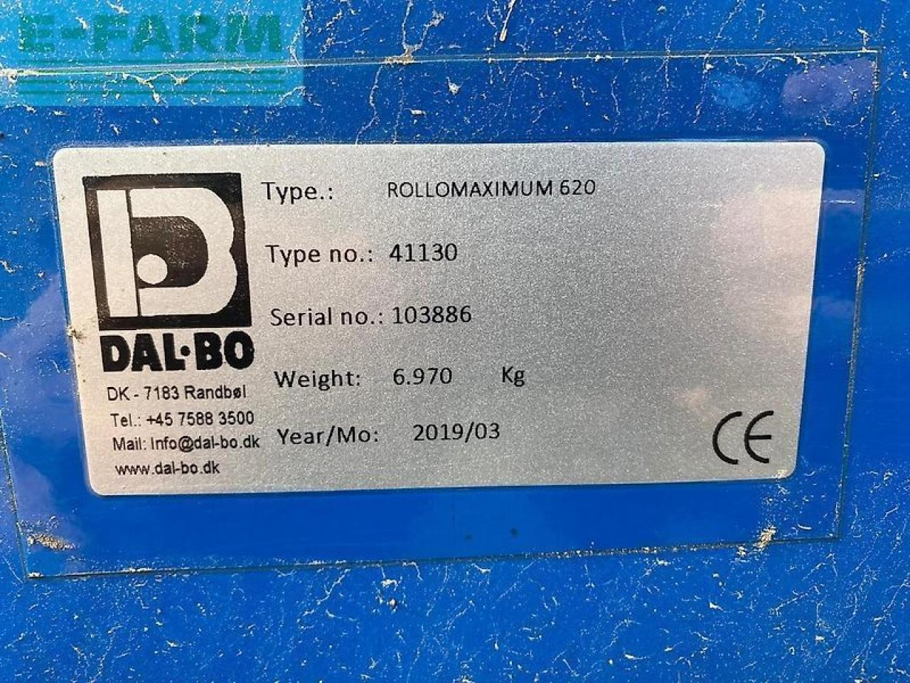 Культиватор Dalbo rollomaximum 620: фото 7