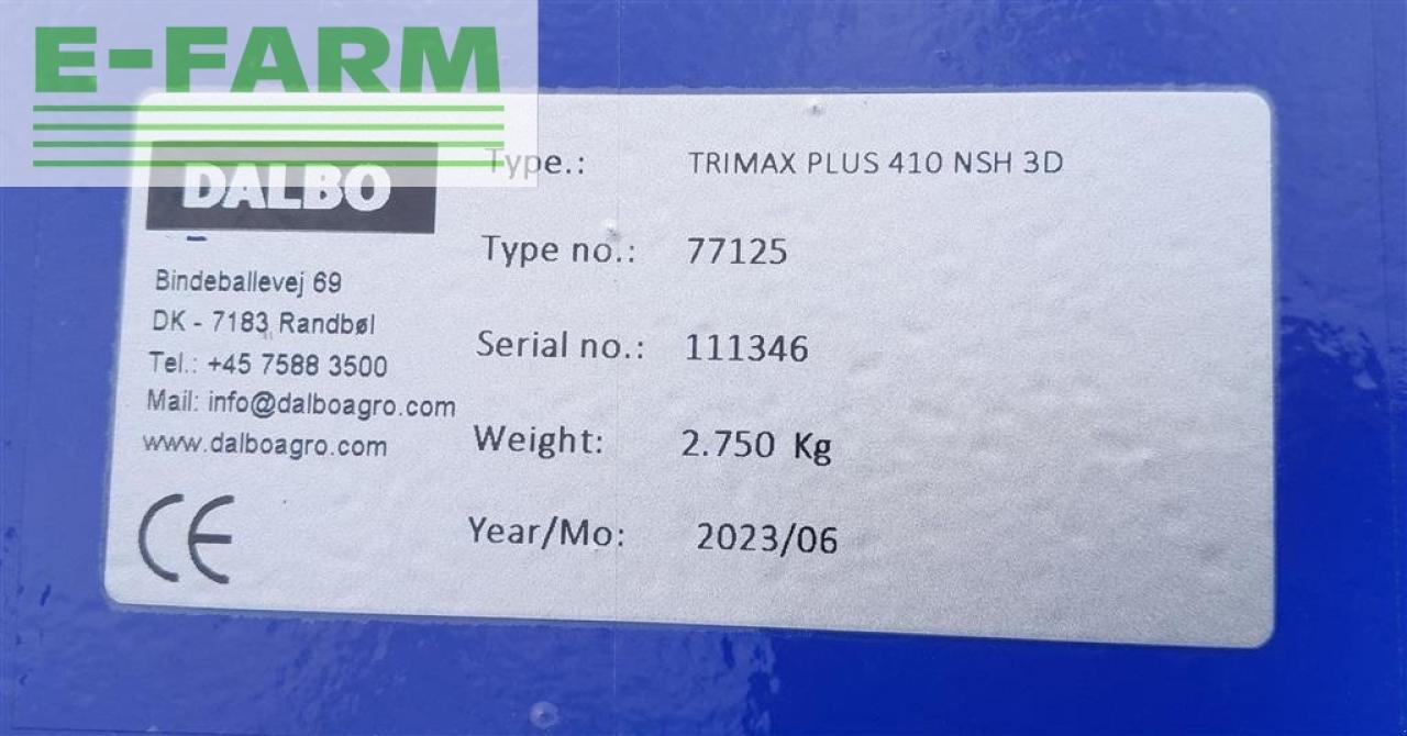 Dalbo trimax 410 - Культиватор: фото 5 Dalbo trimax 410 - Культиватор: фото 5