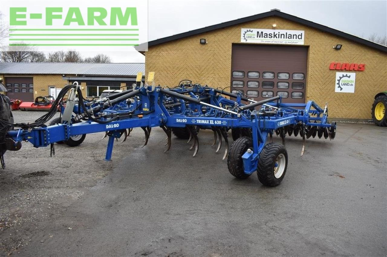 Dalbo trimax 630 - Культиватор: фото 1 Dalbo trimax 630 - Культиватор: фото 1