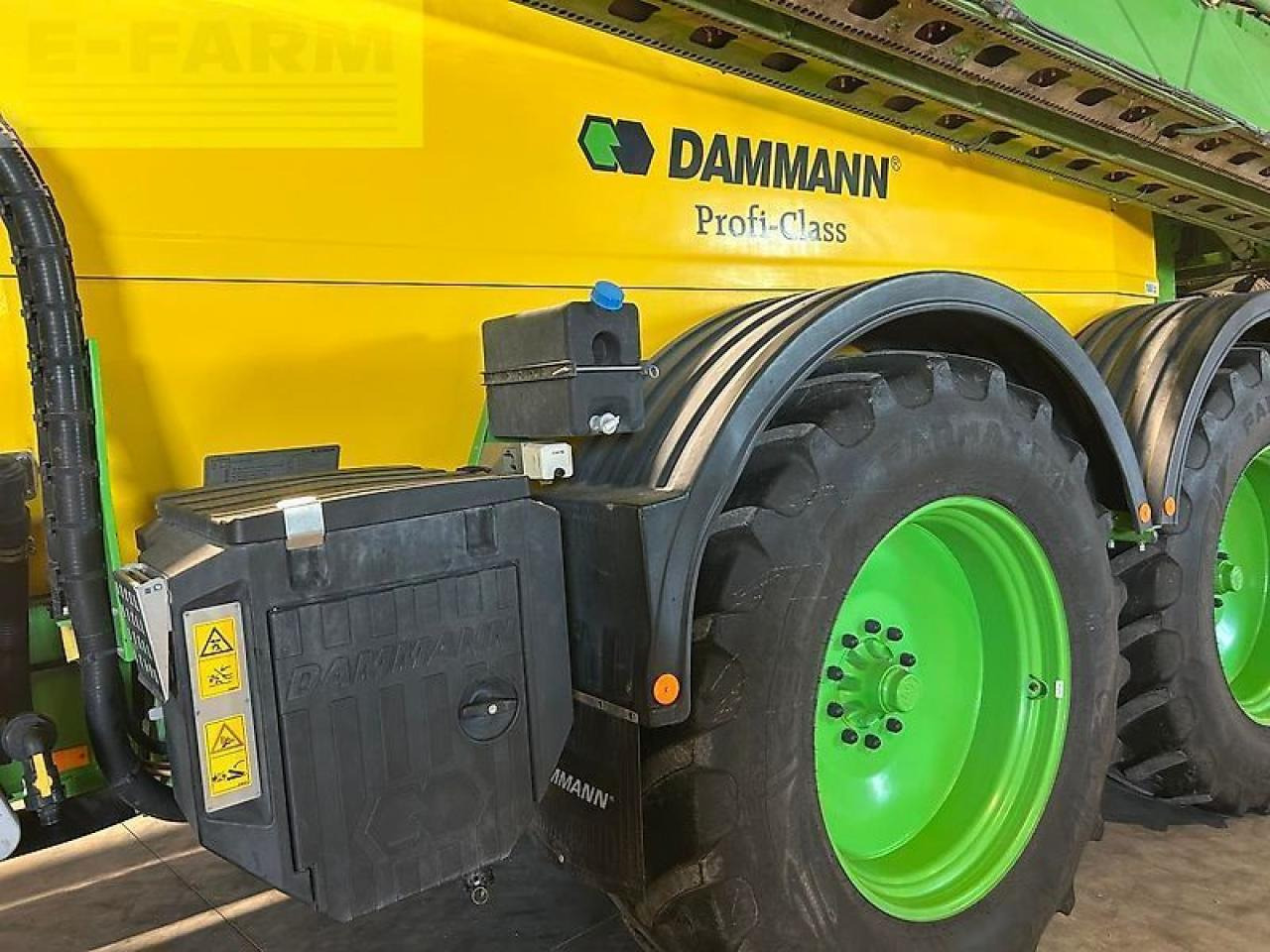 Dammann profi-class 10030 - Прицепной опрыскиватель: фото 4 Dammann profi-class 10030 - Прицепной опрыскиватель: фото 4