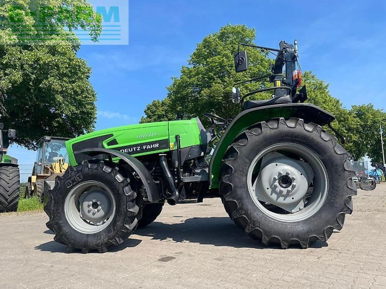Deutz-Fahr 4070e - Трактор: фото 1 Deutz-Fahr 4070e - Трактор: фото 1