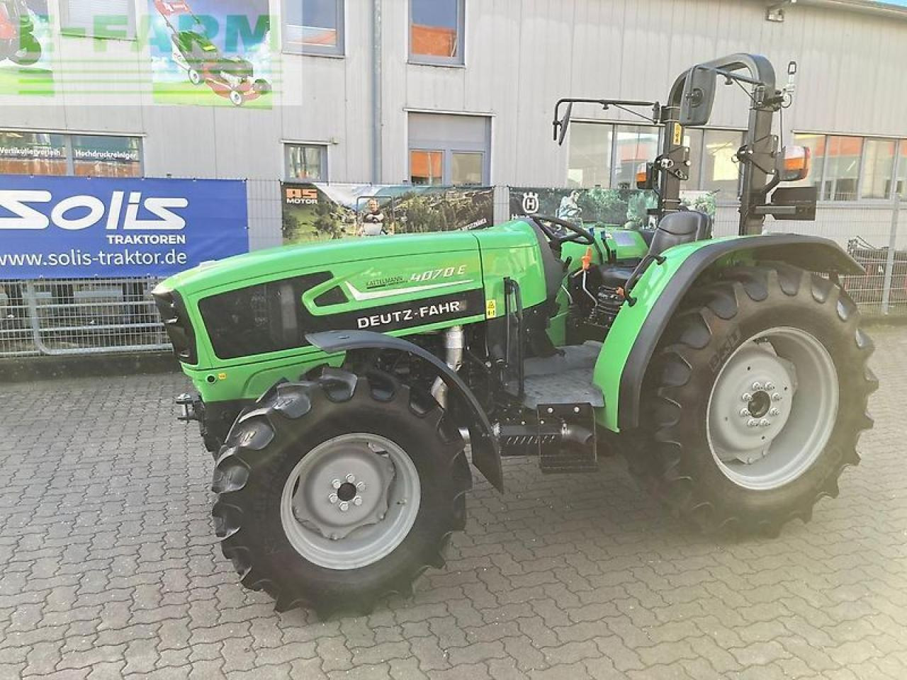 Deutz-Fahr 4070e (neue lagermaschine) - Трактор: фото 2 Deutz-Fahr 4070e (neue lagermaschine) - Трактор: фото 2
