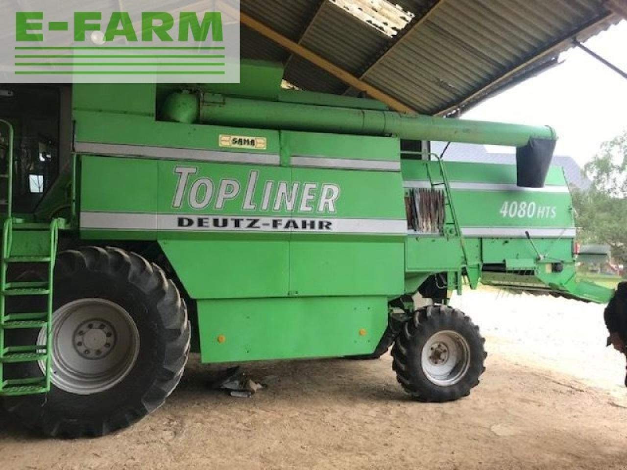 Deutz-Fahr 4080hts - Зерноуборочный комбайн: фото 2 Deutz-Fahr 4080hts - Зерноуборочный комбайн: фото 2