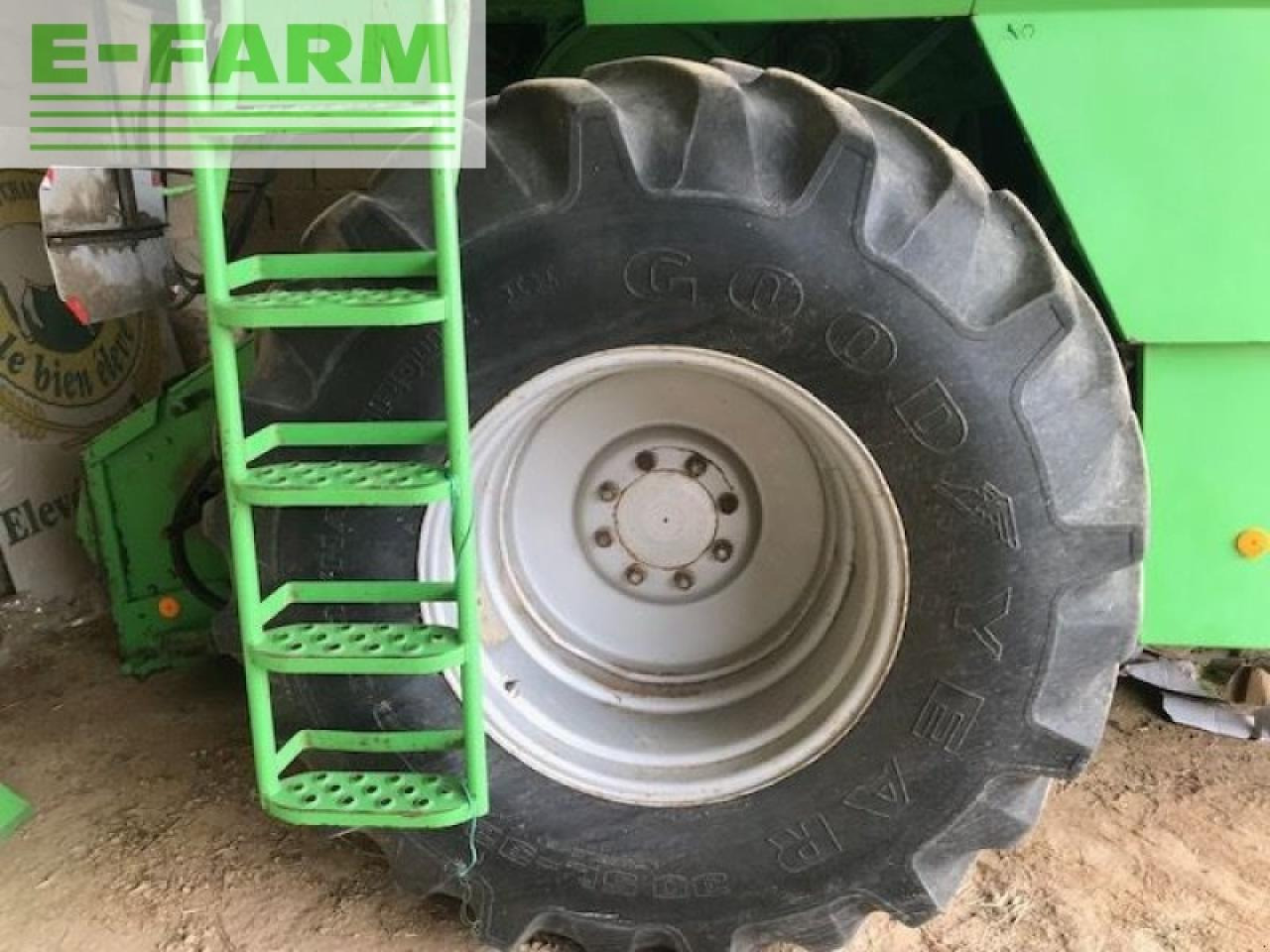 Deutz-Fahr 4080hts - Зерноуборочный комбайн: фото 3 Deutz-Fahr 4080hts - Зерноуборочный комбайн: фото 3