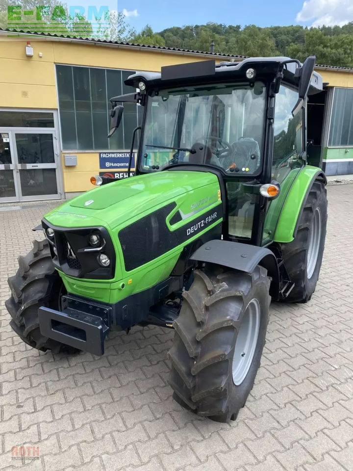 Deutz-Fahr 5070 d keyline Keyline - Трактор: фото 1 Deutz-Fahr 5070 d keyline Keyline - Трактор: фото 1
