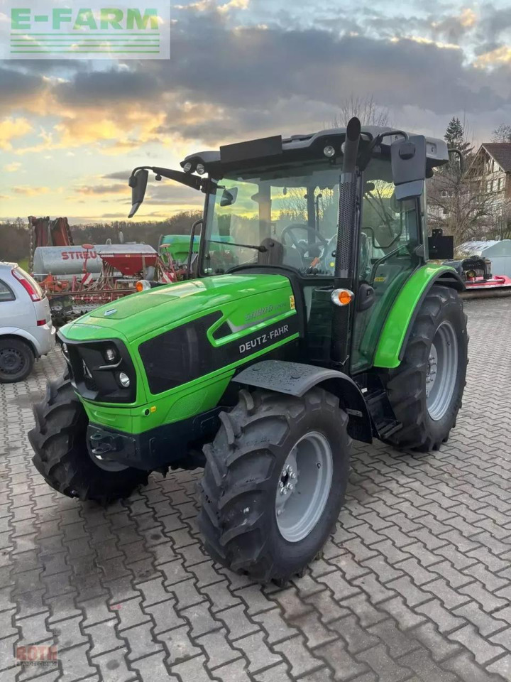 Deutz-Fahr 5080 d keyline Keyline - Трактор: фото 1 Deutz-Fahr 5080 d keyline Keyline - Трактор: фото 1
