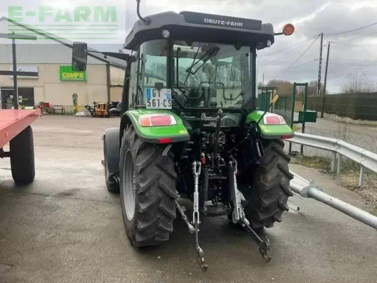 Deutz-Fahr 5080 d keyline Keyline - Трактор: фото 5 Deutz-Fahr 5080 d keyline Keyline - Трактор: фото 5