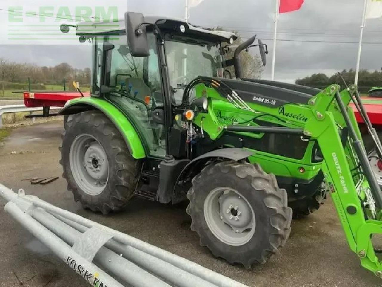 Deutz-Fahr 5080 d keyline Keyline - Трактор: фото 3 Deutz-Fahr 5080 d keyline Keyline - Трактор: фото 3