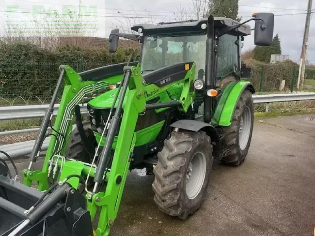 Deutz-Fahr 5080 d keyline Keyline - Трактор: фото 4 Deutz-Fahr 5080 d keyline Keyline - Трактор: фото 4