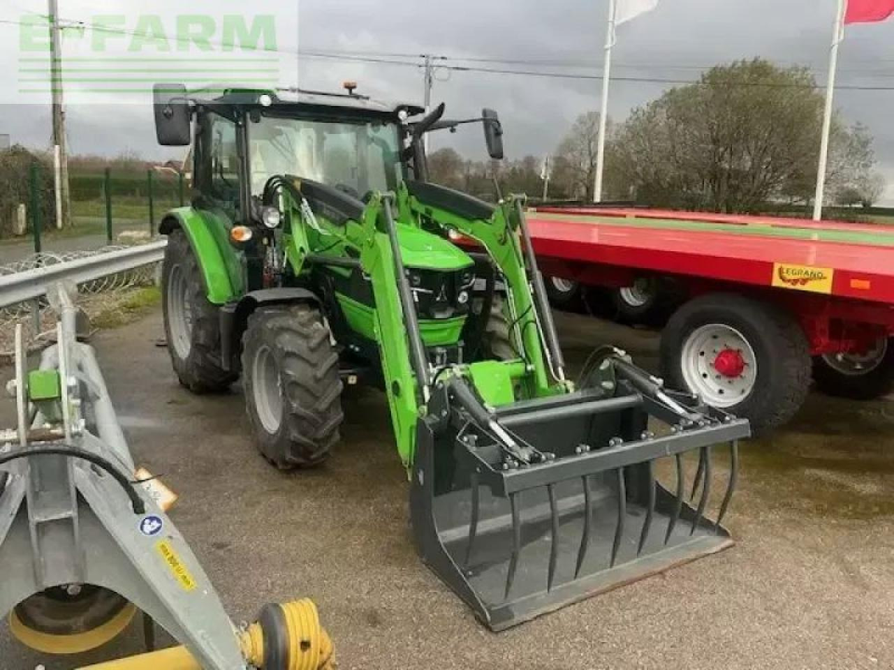 Deutz-Fahr 5080 d keyline Keyline - Трактор: фото 2 Deutz-Fahr 5080 d keyline Keyline - Трактор: фото 2