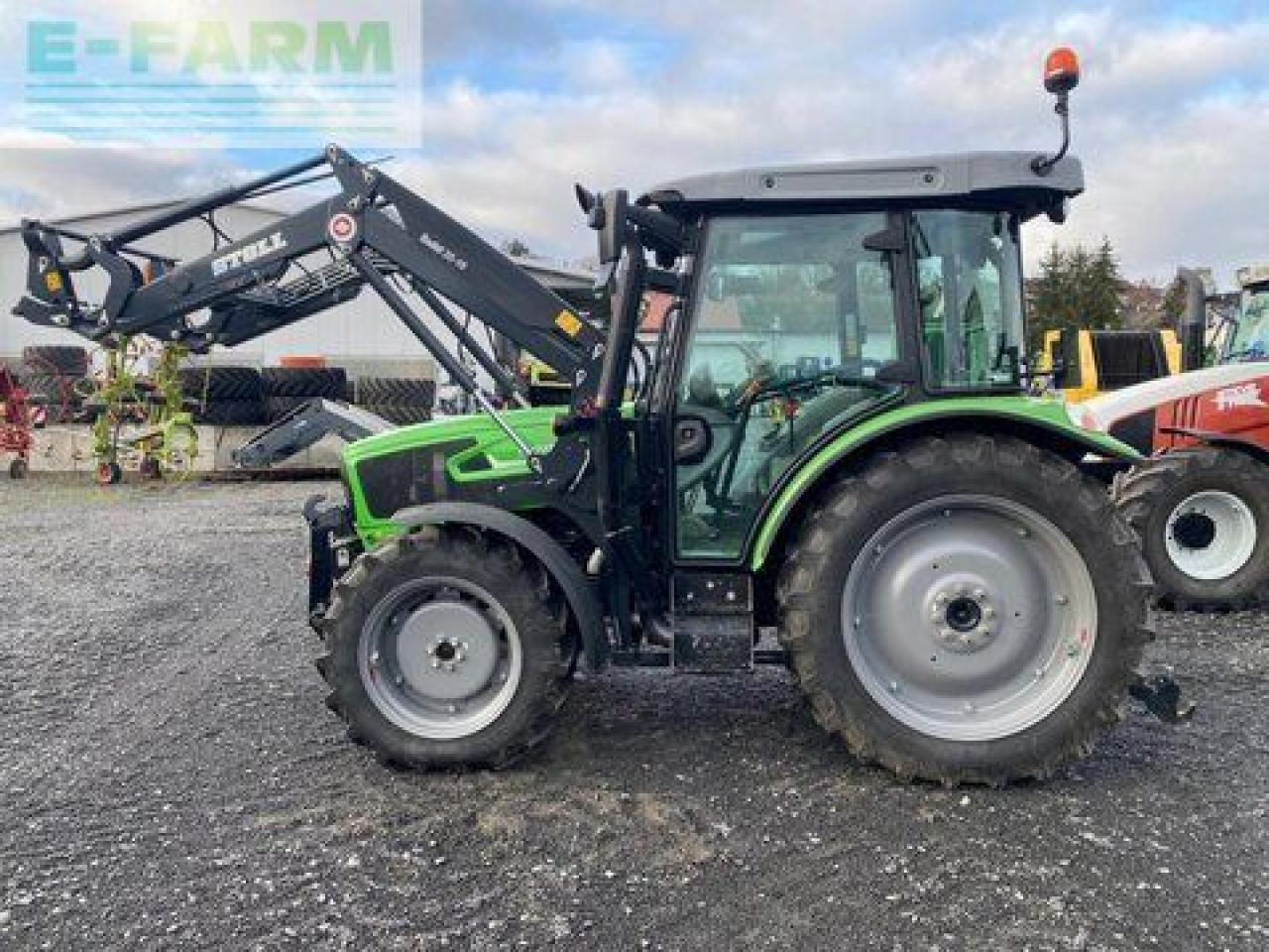 Deutz-Fahr 5080d keyline Keyline - Трактор: фото 2 Deutz-Fahr 5080d keyline Keyline - Трактор: фото 2