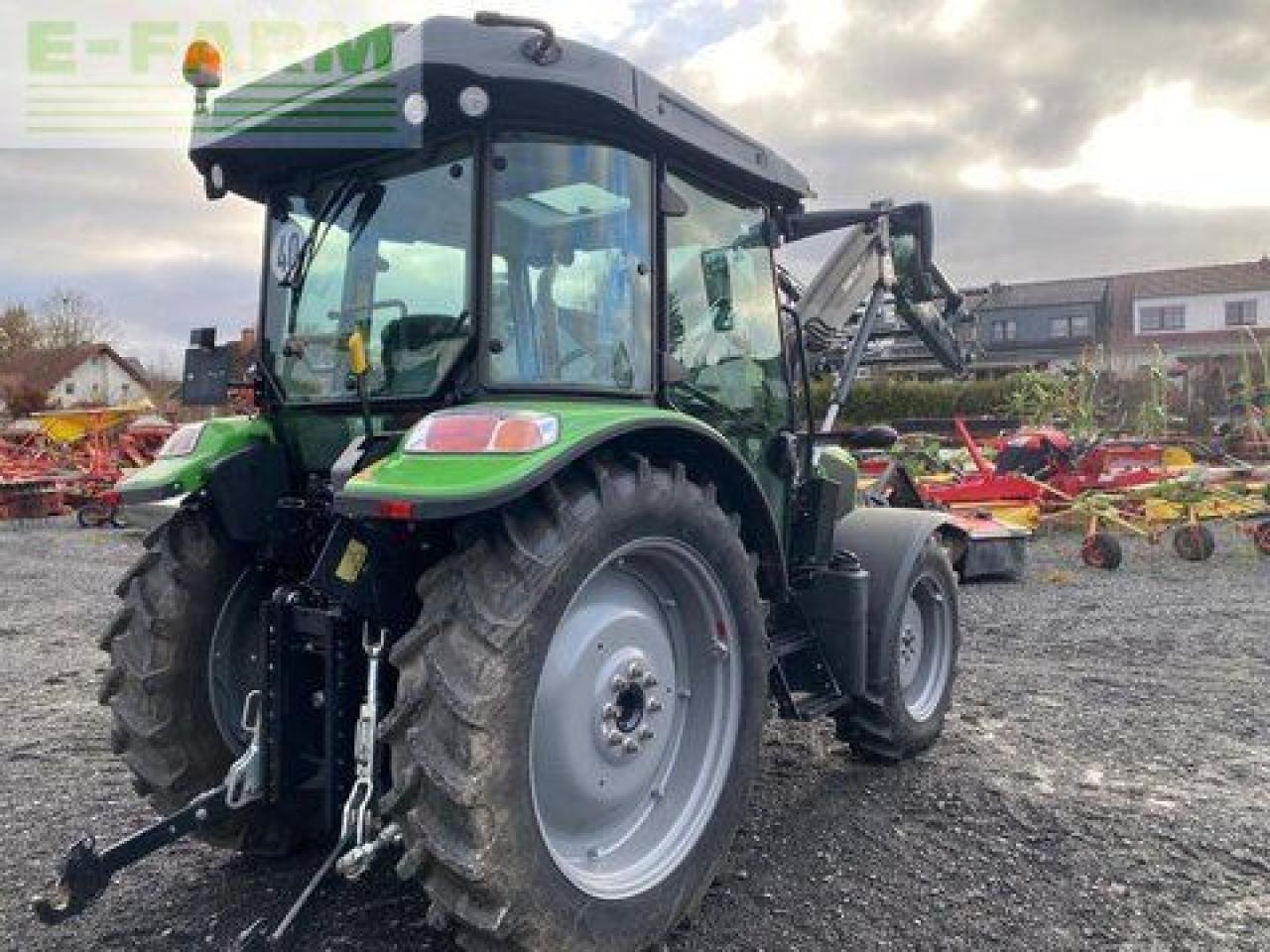 Deutz-Fahr 5080d keyline Keyline - Трактор: фото 5 Deutz-Fahr 5080d keyline Keyline - Трактор: фото 5