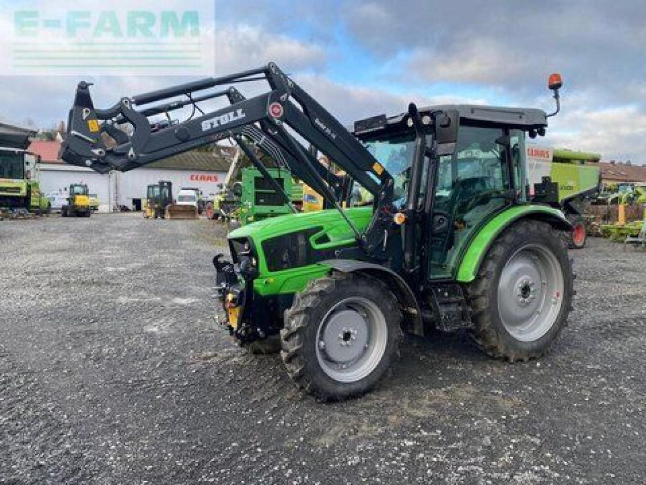 Deutz-Fahr 5080d keyline Keyline - Трактор: фото 1 Deutz-Fahr 5080d keyline Keyline - Трактор: фото 1