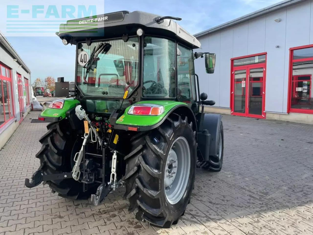 Deutz-Fahr 5080d keyline mit frontlader Keyline - Трактор: фото 5 Deutz-Fahr 5080d keyline mit frontlader Keyline - Трактор: фото 5