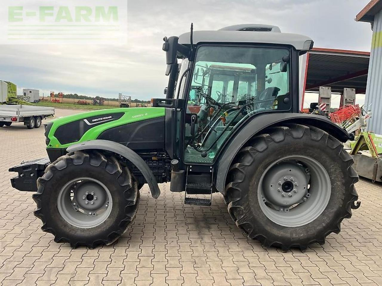 Трактор Deutz-Fahr 5090.4: фото 8 Трактор Deutz-Fahr 5090.4: фото 8