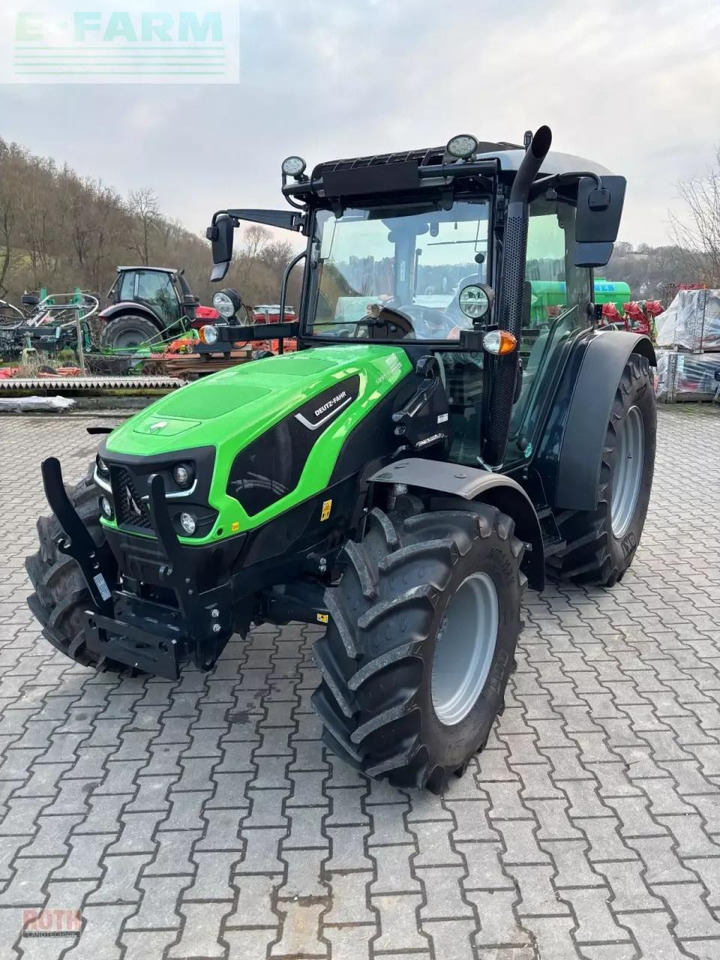 Deutz-Fahr 5095 d gs - Трактор: фото 1 Deutz-Fahr 5095 d gs - Трактор: фото 1