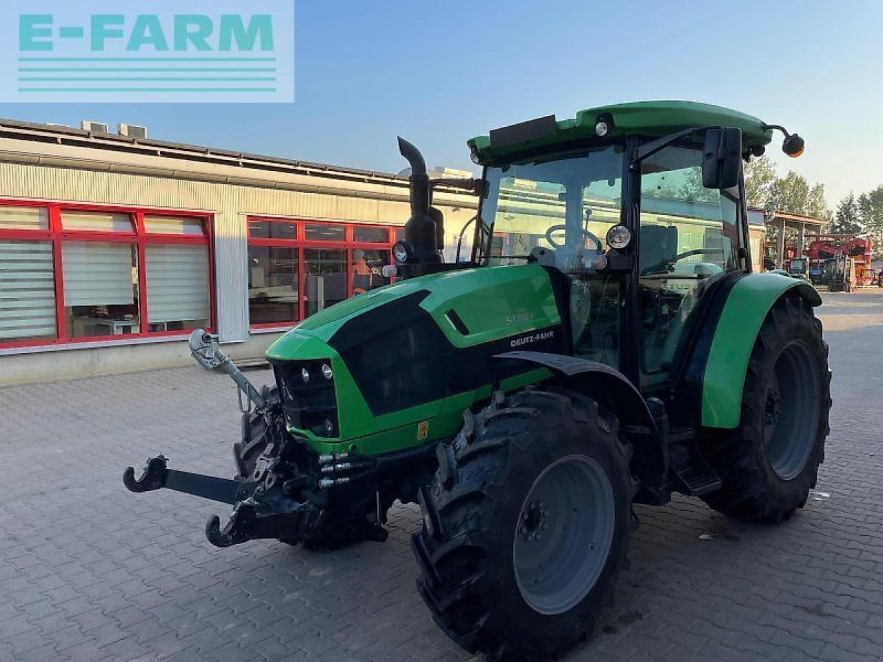 Deutz-Fahr 5100 g - Трактор: фото 4 Deutz-Fahr 5100 g - Трактор: фото 4