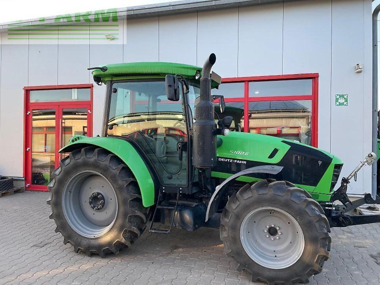 Deutz-Fahr 5100 g - Трактор: фото 5 Deutz-Fahr 5100 g - Трактор: фото 5