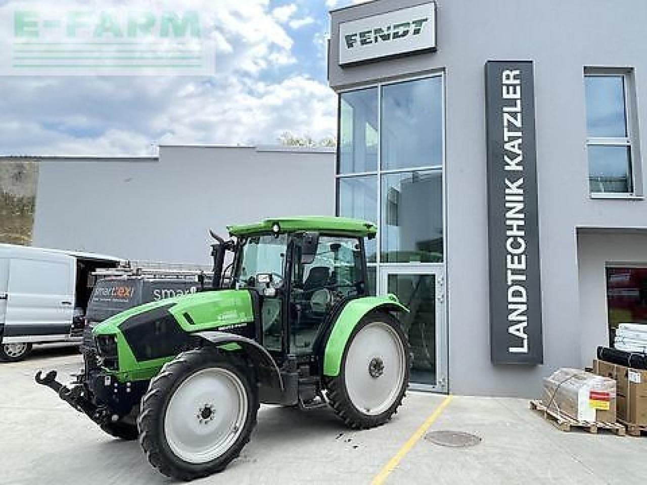 Deutz-Fahr 5100 g - Трактор: фото 1 Deutz-Fahr 5100 g - Трактор: фото 1