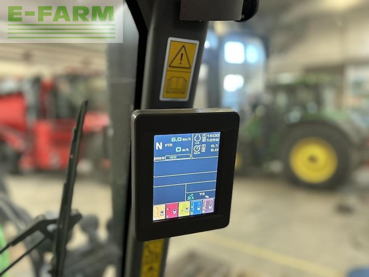 Deutz-Fahr 6.155 ttv - Трактор: фото 2 Deutz-Fahr 6.155 ttv - Трактор: фото 2