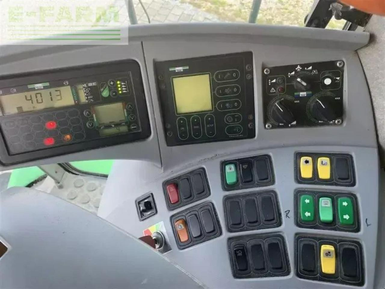 Зерноуборочный комбайн Deutz-Fahr 6090 hts balance: фото 9