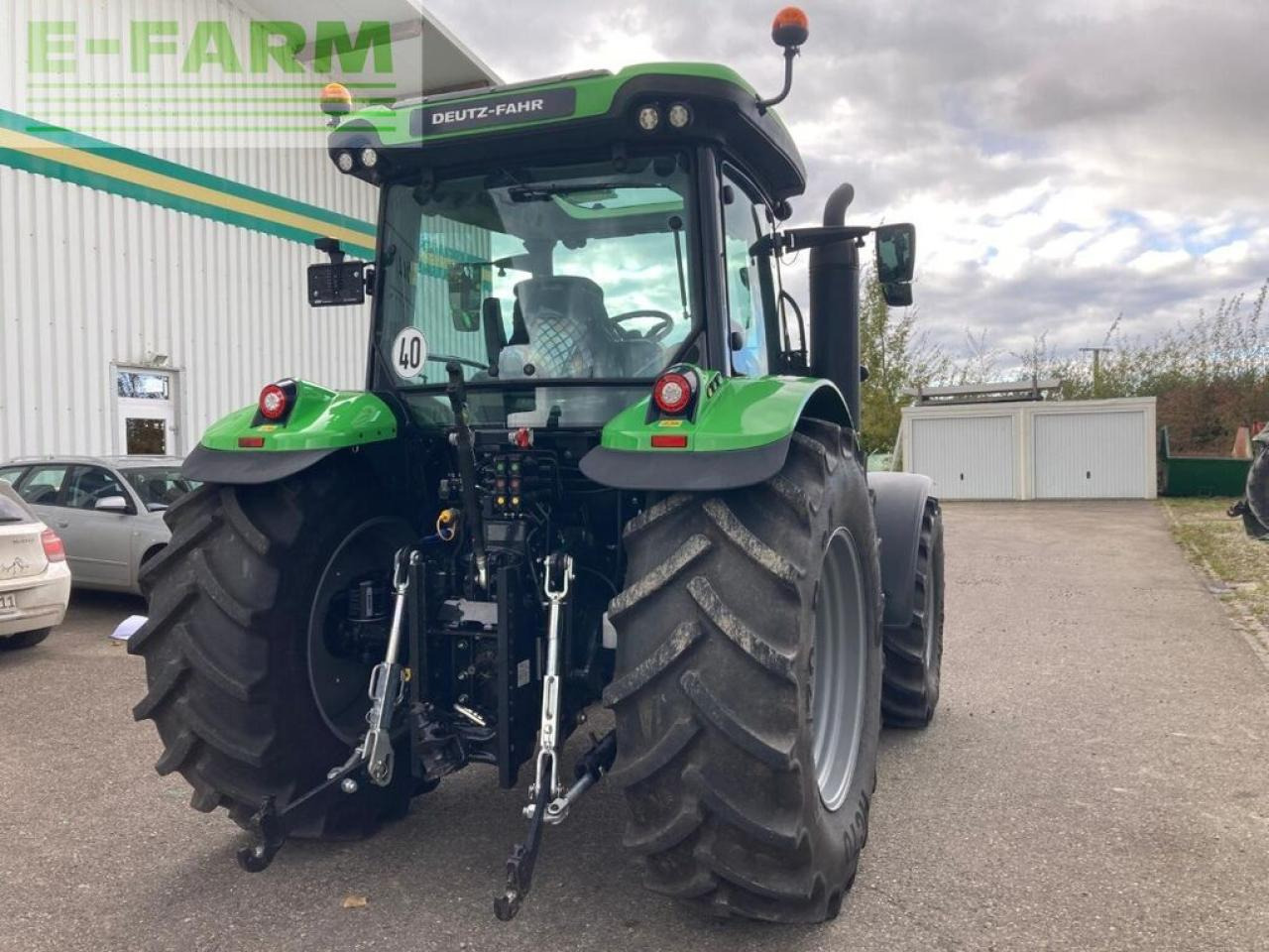Deutz-Fahr 6115c - Трактор: фото 4 Deutz-Fahr 6115c - Трактор: фото 4