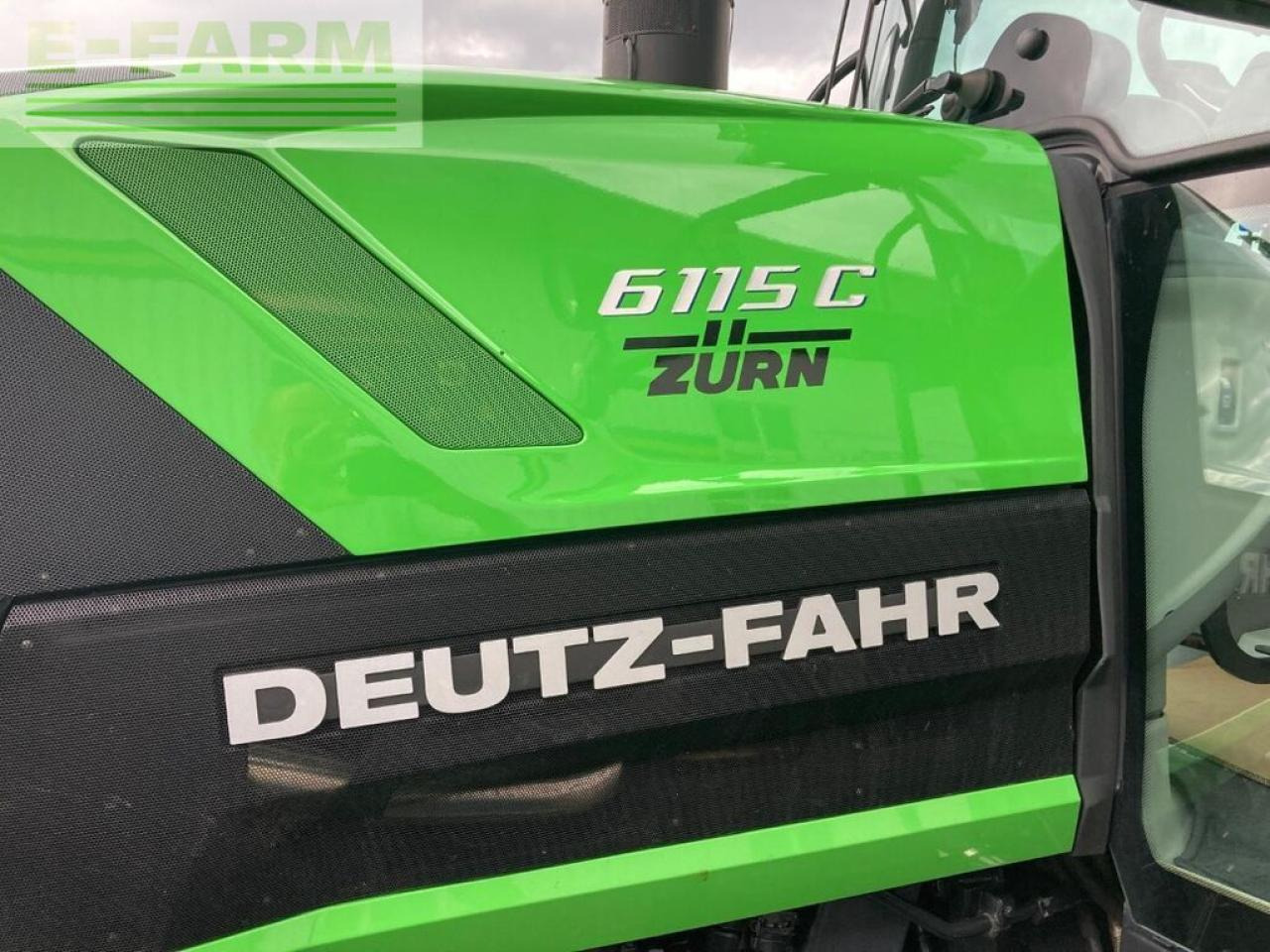 Deutz-Fahr 6115c - Трактор: фото 5 Deutz-Fahr 6115c - Трактор: фото 5