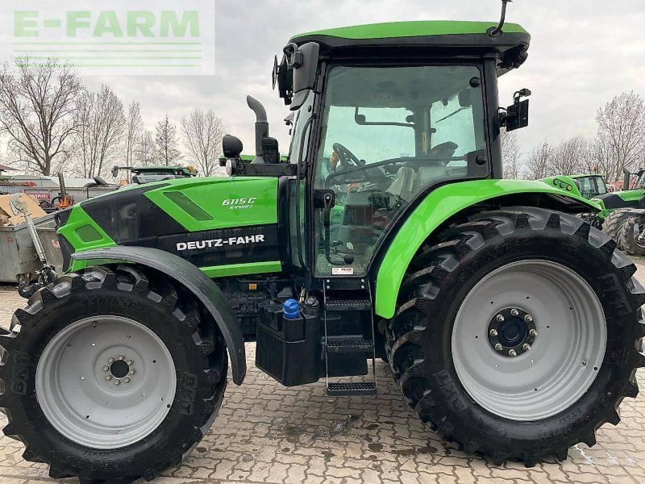 Deutz-Fahr 6115c rv-shift - Трактор: фото 2 Deutz-Fahr 6115c rv-shift - Трактор: фото 2