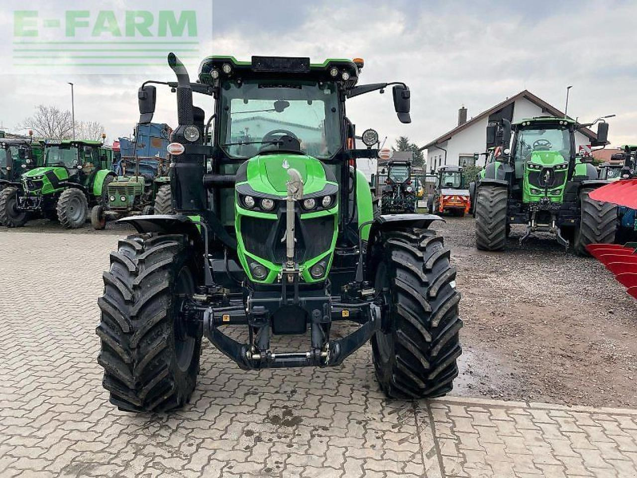 Deutz-Fahr 6115c rv-shift - Трактор: фото 4 Deutz-Fahr 6115c rv-shift - Трактор: фото 4